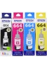 Epson Compitable Ink 4 Bottle Pack (Black, Cyan, Magenta, Yellow)